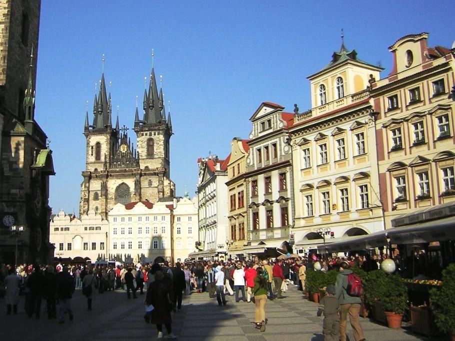 Fun + Easy In The Center Of Prague!公寓 外观 照片
