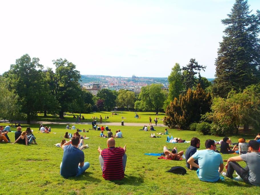 Fun + Easy In The Center Of Prague!公寓 外观 照片